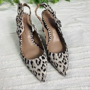 Betsey Johnson Leopard Print Heels